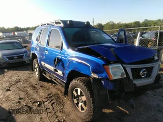 2012 Nissan Xterra X with VIN 5N1AN0NW9CC510817, listed as a IAAI auction lot 41974185 with 138,350 mi miles and . Bid and sale history available at carsss.com. Image 6.