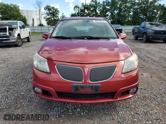 2007 Pontiac Vibe with VIN 5Y2SL65897Z419200, listed as a Copart auction lot 66678914 with 66,022 mi miles and Clean Title. Bid and sale history available at carsss.com. Image 5.