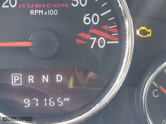 2015 Jeep Wrangler Unlimited Rubicon Hard Rock with VIN 1C4HJWFG1FL679873, listed as a IAAI auction lot 41508722 with 97,165 mi miles. Bid and sale history available at carsss.com. Image 15.