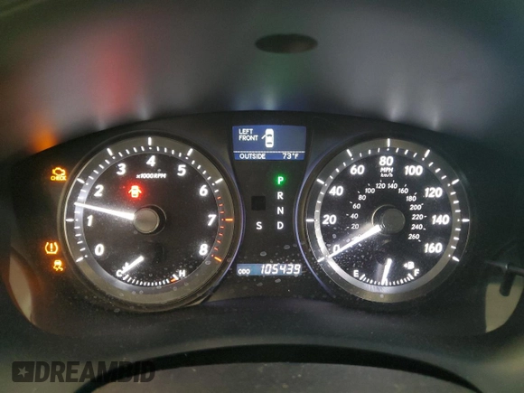 2008 Lexus ES 330 with VIN JTHBJ46G482181149, listed as a Copart auction lot 56277725 with 105,439 mi miles and Clean Title. Bid and sale history available at DreamBid. Image 9.
