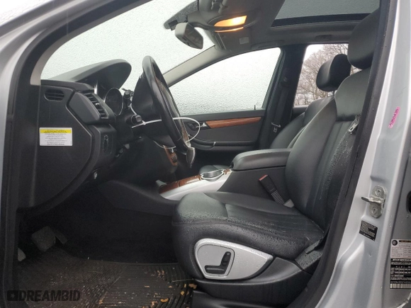 2007 Mercedes-Benz R-Class 3.5L with VIN 4JGCB65E87A058257, listed as a Copart auction lot 43986395 with 97,665 mi miles and Salvage Title. Bid and sale history available at carsss.com. Image 7.