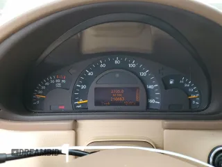 2003 Mercedes-Benz C 230/260/280/320 with VIN WDBRF64J53F314061, listed as a Copart auction lot 65704144 with 210,883 mi miles and Non Repairable. Bid and sale history available at DreamBid. Image 9.