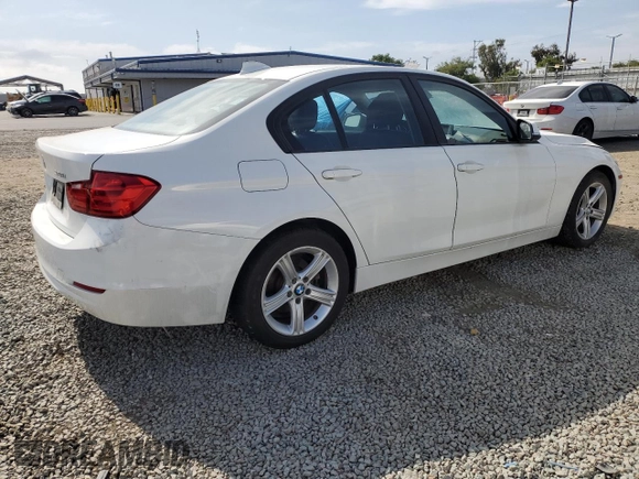 2015 BMW 3 Series 328i with VIN WBA3C1C51FP852825, listed as a Copart auction lot 53169305 with 184,383 mi miles and Salvage title. Bid and sale history available at DreamBid. Image 3.