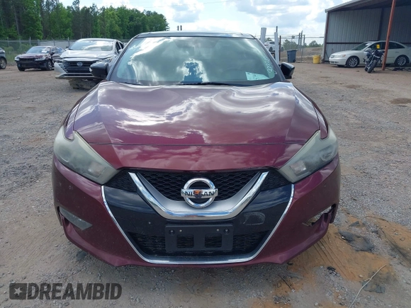 2017 Nissan Maxima SV with VIN 1N4AA6AP4HC393310, listed as a IAAI auction lot 42114631 with 158,372 mi miles. Bid and sale history available at carsss.com. Image 13.