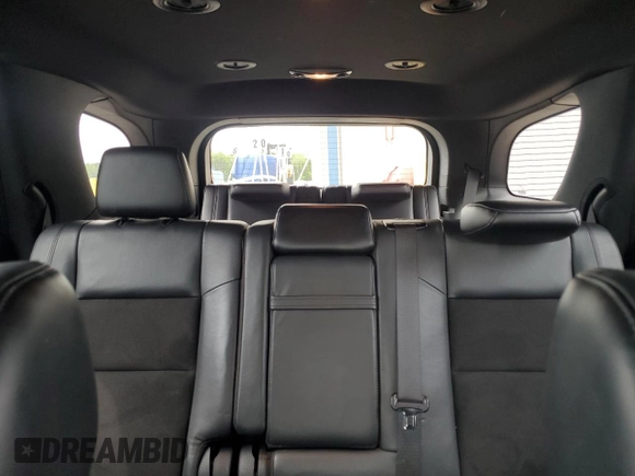 2020 Dodge Durango GT Plus with VIN 1C4RDJDG0LC205166, listed as a Copart auction lot 58362405 with 111,833 mi miles and Salvage title. Bid and sale history available at DreamBid. Image 10.