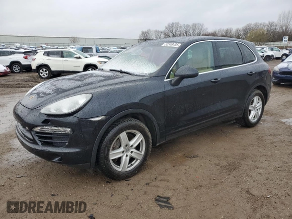 2012 Porsche Cayenne with VIN WP1AA2A21CLA06582, listed as a Copart auction lot 52546435 with 165,731 mi miles and Clean title. Bid and sale history available at DreamBid. Image 1.