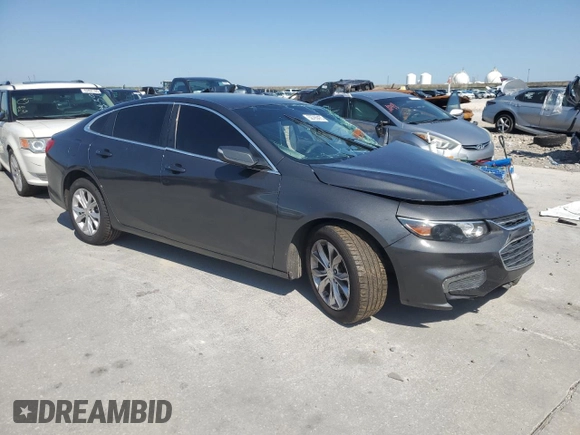 2017 Chevrolet Malibu LT with VIN 1G1ZE5ST8HF111572, listed as a Copart auction lot 52765475 with Not Provided miles and Clean Title. Bid and sale history available at DreamBid. Image 4.