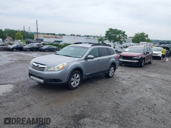 2011 Subaru Outback Limited Power Moon with VIN 4S4BRBKC3B3345585, listed as a IAAI auction lot 42655892 with 193,654 mi miles and . Bid and sale history available at DreamBid. Image 6.