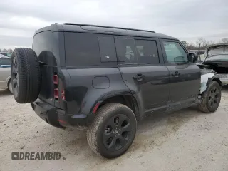 2023 Land Rover Defender X-Dynamic SE with VIN SALE2EEU9P2231950, listed as a Copart auction lot 43728655 with 36,053 mi miles and Salvage Title. Bid and sale history available at DreamBid. Image 3.