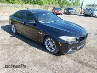 2014 BMW 5 Series 528i z VIN WBA5A5C58ED505272, wystawiony jako IAAI lot #42395758 z przebiegiem 152 778 mil mil oraz . Historia ofert i sprzedaży dostępna na DreamBid. Obrazek 1.