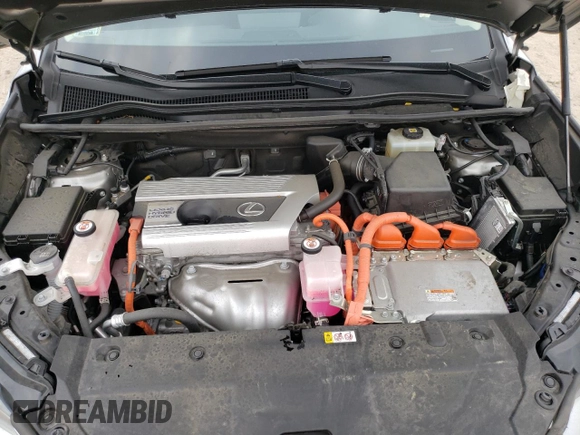 2021 Lexus NX 300h z VIN JTJGJRDZXM2165909, wystawiony jako Copart lot #54628565 z przebiegiem 23 990 mil mil oraz Szkoda całkowita • Salvage title. Historia ofert i sprzedaży dostępna na DreamBid. Obrazek 12.