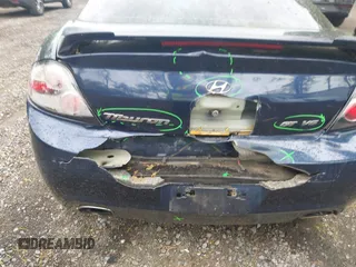 2008 Hyundai Tiburon GT z VIN KMHHN66F98U281833, wystawiony jako IAAI lot #42242717 z przebiegiem 123 291 mil mil oraz . Historia ofert i sprzedaży dostępna na DreamBid. Obrazek 6.