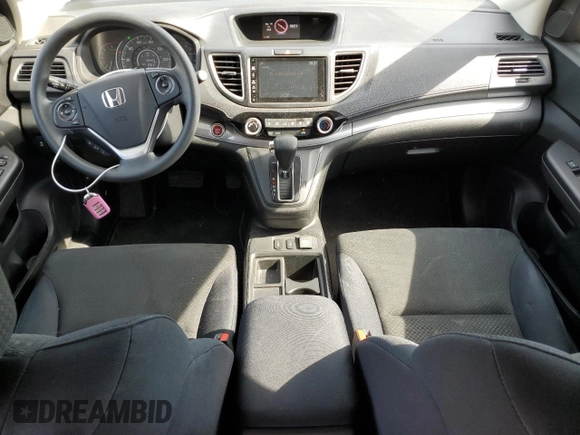2015 Honda CR-V EX with VIN 2HKRM4H55FH622947, listed as a Copart auction lot 52870635 with 58,403 mi miles and Salvage Title. Bid and sale history available at DreamBid. Image 8.