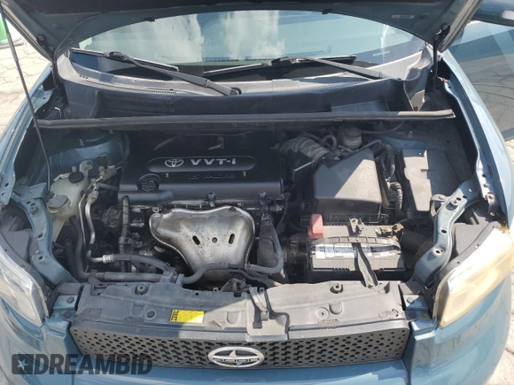 2008 Scion xB z VIN JTLKE50E581031810, wystawiony jako Copart lot #59283915 z przebiegiem 230 028 mil mil oraz Czysty tytuł • Clean title. Historia ofert i sprzedaży dostępna na DreamBid. Obrazek 11.