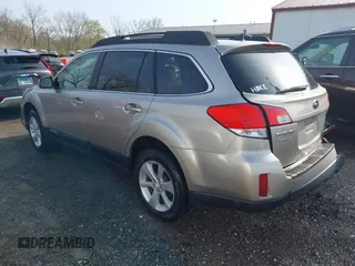 2014 Subaru Outback Premium with VIN 4S4BRCCC2E3264294, listed as a IAAI auction lot 42050338 with 116,672 mi miles and . Bid and sale history available at DreamBid. Image 3.