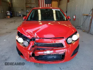 2015 Chevrolet Sonic LT with VIN 1G1JC5SG3F4176666, listed as a Copart auction lot 49652695 with 96,741 mi miles and Salvage Title. Bid and sale history available at DreamBid. Image 5.