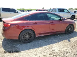2015 Chrysler 200 Limited z VIN 1C3CCCAB1FN672445, wystawiony jako Copart lot #56657675 z przebiegiem 188 466 mil mil oraz Szkoda całkowita • Salvage title. Historia ofert i sprzedaży dostępna na DreamBid. Obrazek 3.