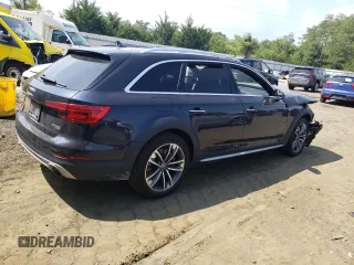 2017 Audi allroad Premium Plus with VIN WA18NAF47HA163216, listed as a Copart auction lot 68842774 with 0 mi miles and Salvage Title. Bid and sale history available at carsss.com. Image 3.