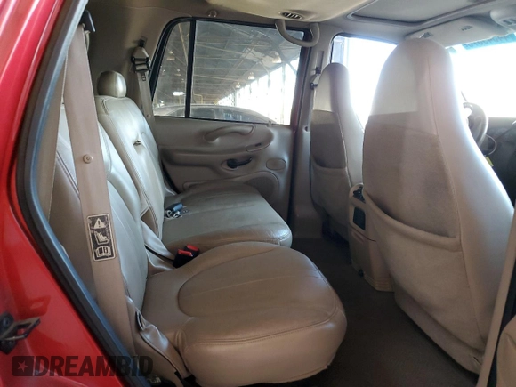 2002 Ford Expedition Eddie Bauer with VIN 1FMRU17W72LA37197, listed as a Copart auction lot 44549575 with 178,725 mi miles and Salvage title. Bid and sale history available at DreamBid. Image 11.