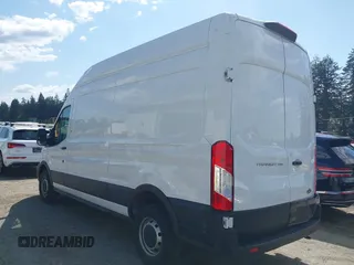 2023 Ford Transit Cargo with VIN 1FTBR1X84PKB02027, listed as a IAAI auction lot 42062820 with 79,813 mi miles and . Bid and sale history available at DreamBid. Image 3.
