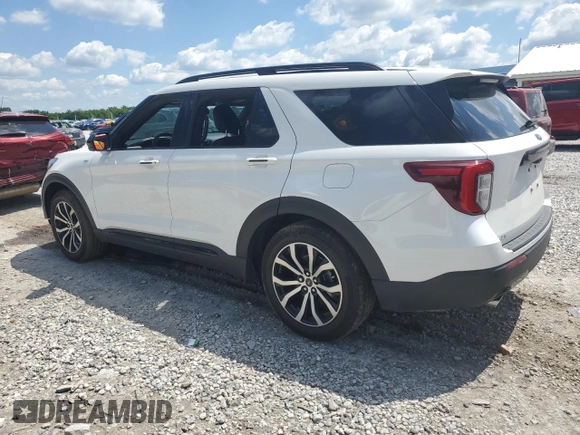 2022 Ford Explorer ST-Line с VIN 1FMSK7KH3NGC15493, выставлен на аукционе Copart как лот 59042035 с пробегом 32 965 миль миль и Списание • Salvage title. История ставок и продаж доступна на DreamBid. Изображение 2.