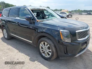 2020 Kia Telluride LX z VIN 5XYP2DHC0LG038454, wystawiony jako IAAI lot #42621891 z przebiegiem 72 632 mil mil oraz . Historia ofert i sprzedaży dostępna na DreamBid. Obrazek 1.