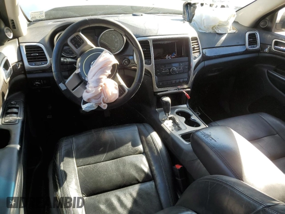 2012 Jeep Grand Cherokee Laredo with VIN 1C4RJEAG8CC212192, listed as a Copart auction lot 47857985 with 238,676 mi miles and Salvage Title. Bid and sale history available at carsss.com. Image 8.