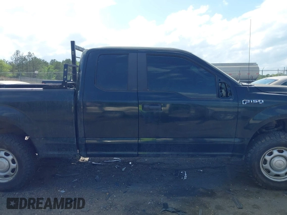 2016 Ford F-150 XLT with VIN 1FTFX1EF1GFC16231, listed as a IAAI auction lot 41947437 with 144,052 mi miles and . Bid and sale history available at DreamBid. Image 14.