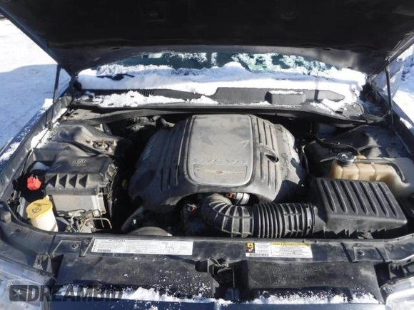2007 Chrysler 300 C with VIN 2C3LK63H07H827552, listed as a Copart auction lot 45689325 with Not Provided miles and Salvage Title. Bid and sale history available at carsss.com. Image 7.