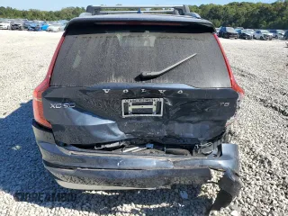 2022 Volvo XC90 Momentum with VIN YV4102CK4N1845770, listed as a Copart auction lot 76307074 with 31,624 mi miles and Salvage Title. Bid and sale history available at DreamBid. Image 6.