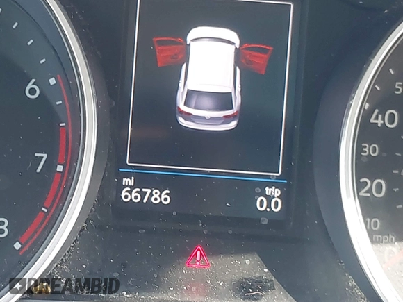 2021 Volkswagen Tiguan SE with VIN 3VV3B7AX7MM080266, listed as a IAAI auction lot 42062147 with 66,786 mi miles and . Bid and sale history available at DreamBid. Image 7.