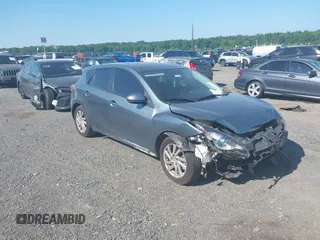 2012 Mazda 3 i Grand Touring with VIN JM1BL1M86C1635552, listed as a IAAI auction lot 42589476 with 73,731 mi miles and . Bid and sale history available at DreamBid. Image 1.