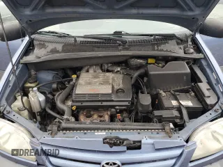 2001 Toyota Sienna LE with VIN 4T3ZF13C41U399056, listed as a Copart auction lot 76388854 with 183,373 mi miles and Salvage Title. Bid and sale history available at carsss.com. Image 13.
