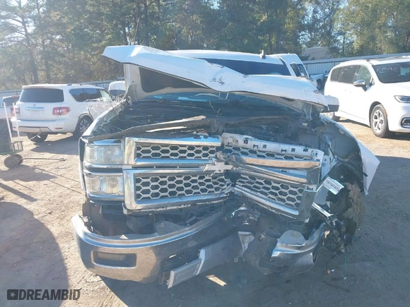 2015 Chevrolet Silverado 1500 LT with VIN 3GCUKREC6FG453370, listed as a IAAI auction lot 40913733 with NaN miles. Bid and sale history available at carsss.com. Image 12.