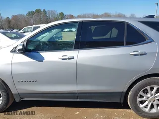 2020 Chevrolet Equinox LT with VIN 3GNAXTEV7LS720289, listed as a IAAI auction lot 41641550 with 135,353 mi miles. Bid and sale history available at carsss.com. Image 14.