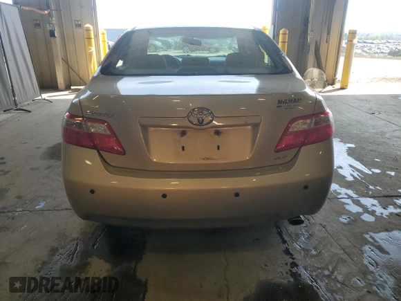2009 Toyota Camry with VIN 4T1BE46K99U400943, listed as a Copart auction lot 54242785 with 61,200 mi miles and Salvage Title. Bid and sale history available at carsss.com. Image 6.