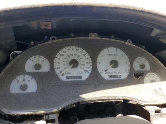 1995 Ford Mustang GT with VIN 1FALP42T7SF174211, listed as a Copart auction lot 77635124 with 158,940 mi miles and Salvage title. Bid and sale history available at DreamBid. Image 9.