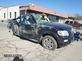 2008 Ford Explorer Sport Trac Limited z VIN 1FMEU53898UA16643, wystawiony jako Copart lot #47971505 z przebiegiem Nie podano mil oraz Szkoda całkowita • Salvage title. Historia ofert i sprzedaży dostępna na DreamBid. Obrazek 4.