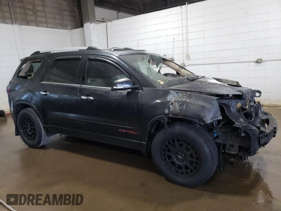 2011 GMC Acadia SLT2 with VIN 1GKKVSED5BJ384943, listed as a Copart auction lot 73120734 with 0 mi miles and Non Repairable. Bid and sale history available at carsss.com. Image 4.