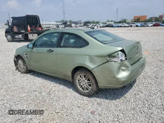 2008 Ford Focus SE z VIN 1FAHP33NX8W141079, wystawiony jako Copart lot #59759325 z przebiegiem 71 522 mil mil oraz Szkoda całkowita • Salvage title. Historia ofert i sprzedaży dostępna na DreamBid. Obrazek 2.