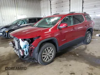 2019 GMC Acadia SLE with VIN 1GKKNSLA9KZ285973, listed as a Copart auction lot 61348295 with 86,576 mi miles and Non repairable. Bid and sale history available at DreamBid. Image 1.