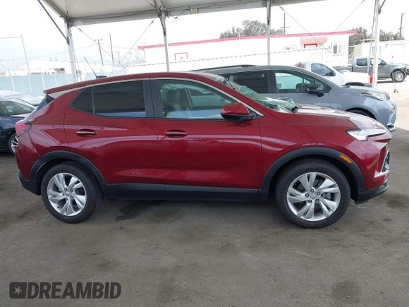 2025 Buick Encore GX Preferred with VIN KL4AMBSP5SB020003, listed as a IAAI auction lot 42120299 with 5,909 mi miles and . Bid and sale history available at DreamBid. Image 14.