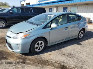 2014 Toyota Prius Four with VIN JTDKN3DU6E1738007, listed as a Copart auction lot 55608715 with 177,197 mi miles and Non Repairable. Bid and sale history available at DreamBid. Image 1.