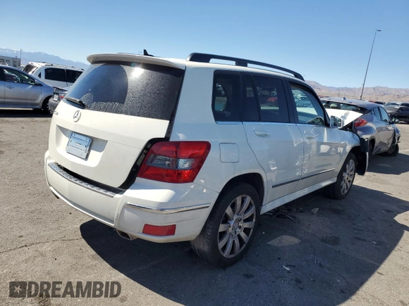 2011 Mercedes-Benz GLK GLK 350 with VIN WDCGG5GB6BF674436, listed as a Copart auction lot 50502235 with Not Provided miles and Salvage Title. Bid and sale history available at carsss.com. Image 3.
