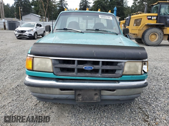1994 Ford Ranger Splash with VIN 1FTCR10A0RPA30220, listed as a Copart auction lot 68889784 with 60,739 mi miles and Clean Title. Bid and sale history available at DreamBid. Image 5.