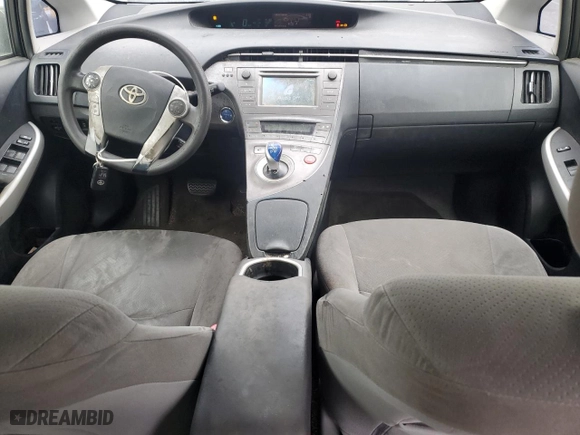 2013 Toyota Prius One with VIN JTDKN3DU1D5607252, listed as a Copart auction lot 53693215 with 293,524 mi miles and Salvage Title. Bid and sale history available at carsss.com. Image 8.
