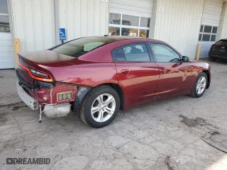 2019 Dodge Charger SXT with VIN 2C3CDXBG1KH720852, listed as a Copart auction lot 48953115 with 109,773 mi miles and Salvage Title. Bid and sale history available at carsss.com. Image 3.