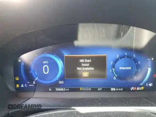 2020 Ford Escape Titanium with VIN 1FMCU9J97LUA55895, listed as a Copart auction lot 53058785 with 70,988 mi miles and Salvage title. Bid and sale history available at DreamBid. Image 9.
