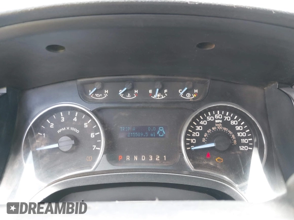 2012 Ford F-150 XL with VIN 1FTFX1EF9CKE10071, listed as a IAAI auction lot 42467147 with 215,509 mi miles and . Bid and sale history available at DreamBid. Image 7.
