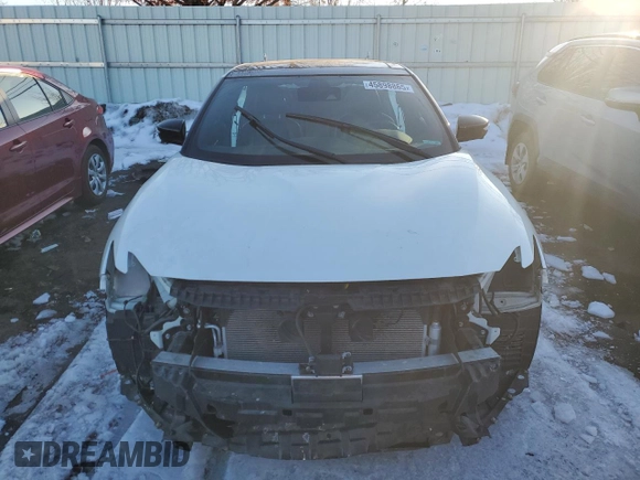 2020 Nissan Maxima SR with VIN 1N4AA6EV7LC385655, listed as a Copart auction lot 45898865 with 41,924 mi miles and Salvage title. Bid and sale history available at DreamBid. Image 5.